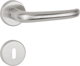 aptec Drückergarnitur BASIC 06 1806/2236.K,Ros.rd,BB,8,ER,TS38-45