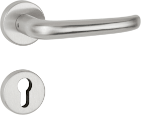 aptec Drückergarnitur BASIC 06 1806/2236.K,Ros.rd,PZ,8,ER,TS38-45