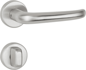 aptec Drückergarnitur BASIC 06 1806/2236.K,Ros.rd,WC/SS,8(8),ER,TS38-45