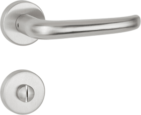 aptec Drückergarnitur BASIC 06 1806/2236.K,Ros.rd,WC/S,8(8),ER,TS38-45