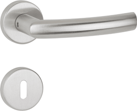 aptec Drückergarnitur BASIC 07 1807/2236.K,Ros.rd,BB,8,ER,TS38-45