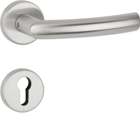 aptec Drückergarnitur BASIC 07 1807/2236.K,Ros.rd,PZ,8,ER,TS38-45