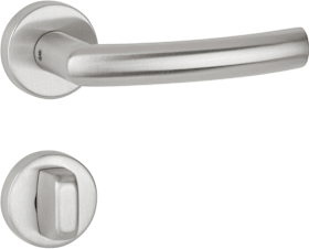 aptec Drückergarnitur BASIC 07 1807/2236.K,Ros.rd,WC/SS,8(8),ER,TS38-45