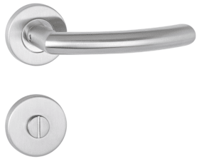 aptec Drückergarnitur BASIC 04 1804.KL/2073 KFI,Ros.rd,WC/S,8(6),ER,TS37-48