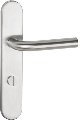 aptec Drückergarnitur 1803/2002 U,LS ov.,WC/S78/8 (8),TS 37-50,ER