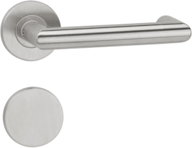 aptec Drückergarnitur BASIC 08 Klasse 3 Rosette rund UG TS37-48