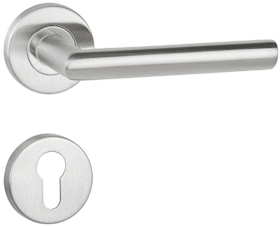 aptec Drückergarnitur VIP 1355.KL/2073 MI,Ros.rd,PZ,8,ER,TS37-48