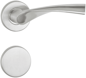 aptec Drückergarnitur TWIST 1290.KL/2073 MI,Ros.rd,UG,8,ER,TS37-48