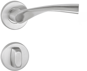 aptec Drückergarnitur TWIST 1290.KL/2073 MI,Ros.rd,WC/SS,8(6),ER,TS37-48
