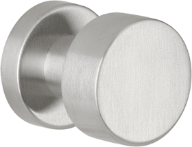 aptec Knopf auf Rosette rund ohne Schloss