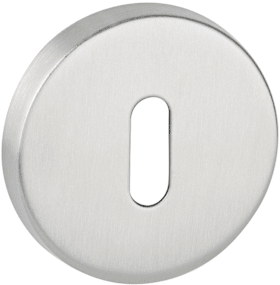 aptec Schlüsselrosettenpaar KF BB rund 8,2 mm für Türstärke 37-48 mm