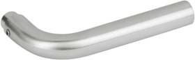 aptec Drückerlochteil BASIC 03 8 mm, ER matt