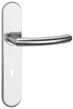 aptec Drückergarnitur BASIC Klasse 4, ZT-Drücker, BB72/8, TS 37-50