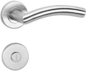 aptec Drückergarnitur MOON 1231.KL/2073 KFI,Ros.rd,WC/S,8(6),ER,TS37-48