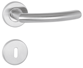 aptec Drückergarnitur BASIC 04 1804.KL/2073 KFI,Ros.rd,BB,8,ER,TS37-48