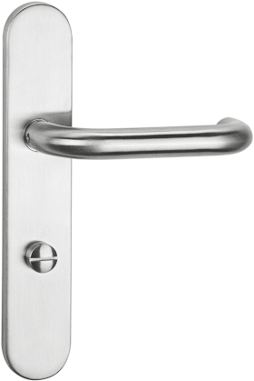 aptec Drückergarnitur 1801/2002 U,LS ov.,WC/S78/8 (8),TS 37-50,ER