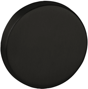 aptec Schlüsselrosette 2073 KF ohne Lochung blind rund 8,2 mm UG TS 37-48