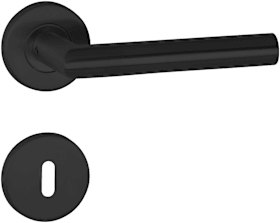 aptec Drückergarnitur BASIC 02 Klasse 3 Rosettengarnitur BB 1802.KL/2073 KFI