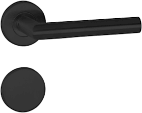 aptec Drückergarnitur BASIC 02 Klasse 3, Modell 1802, Rosette rund, Untergrund, TS 37-48