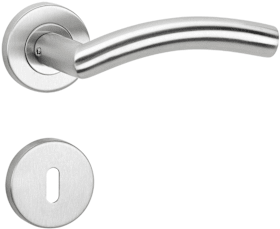 aptec Drückergarnitur MOON 1231.KL/2073 KFI,Ros.rd,BB,8,ER,TS37-48