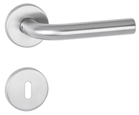 aptec Drückergarnitur BASIC 03 1803.KL/2073 KF,Ros.rd,BB,8,ER,TS37-48