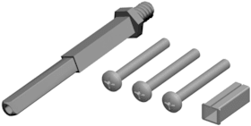 Hermat Befestigungsset 4089.WG, VK 8/10,TS 84-93