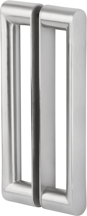 Hermat Stoßgriffpaar 8013/SKL,BA 200x25x15,L 225,ER