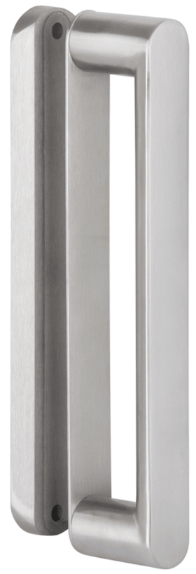 Hermat Stoßgriffpaar 8013/SKL/8087,BA 200x25x15,L 225,mehrfarbig