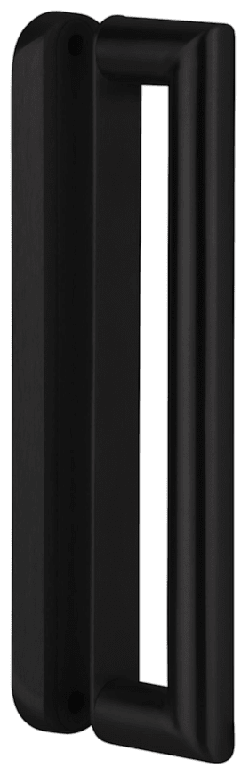 Hermat Stoßgriffpaar 8002/SKL/8087,BA 200x20,L 220,cl.black