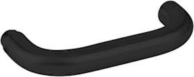 Hermat Drückerlochteil BASIC 01 1801, 8mm,ähnlich RAL 9005