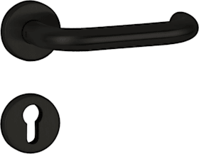 Hermat Wechselgarnitur 1801/2036.K,Ros.,rd.,PZ,8,class.black,TS 38-42