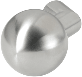 Hermat Knopflochteil 3126.GK.LT, 8mm, ER matt