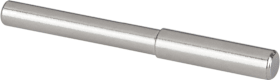 Hermat Zentrierbolzen Ö4861,Ø 8,5/9x95mm,verzinkt
