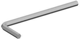 Hermat Innen-Sechskantschlüssel,SW 2mm, 4008, Stahl