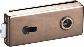 Hermat Ganzglastürschloss 6083,PZ,8mm,F4,FlüFA