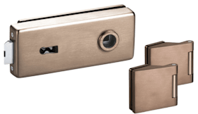 Hermat Ganzglastürschloss 6082/6325,BB,8mm,F4,FlüFA