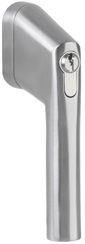 Hermat Fenstergriff Basic 02 1802/DKI.PZ,abschl.,ov.,7/36-42,ER