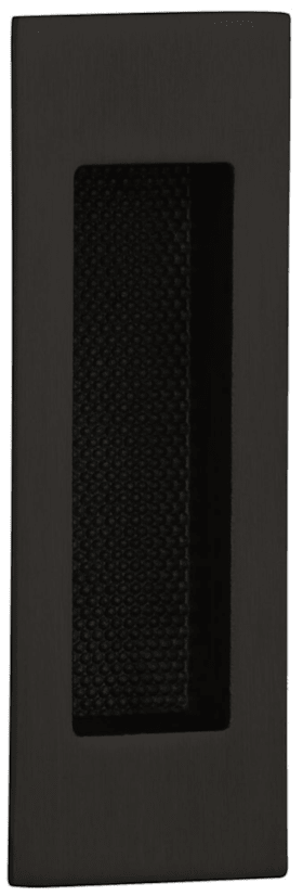 Hermat Muschelgriff 3653/HSG,106x35,flach,UG,cl.black