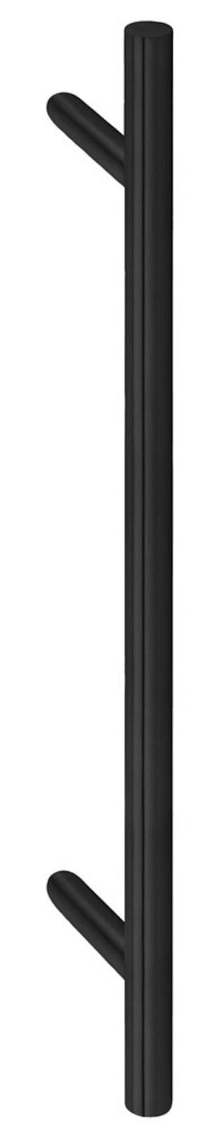 Hermat Stoßgriff 8010.SL,BA 1.000x30,L 1.200,cl.black