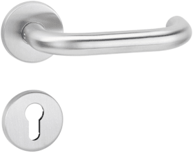 Hermat Drückergarnitur 1801.KL4/2073.KG,Ros.,rd.,PZ,8,ER,TS 37-48