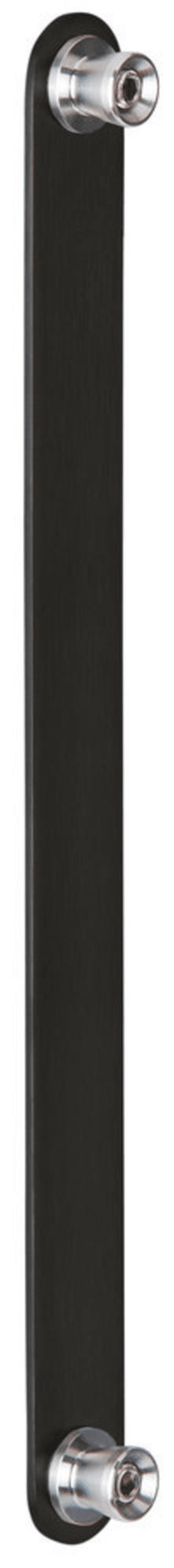 Hermat Stoßgriffpaar 8002/SKL,BA 200,L 220,Ø 20,H 47,cl.bl.