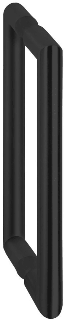 Hermat Stoßgriffpaar 8002,BA 200x20,L 220,cl.black