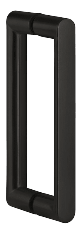 Hermat Stoßgriffpaar 8013,BA 200,L 225,Ø 25x15,H 45,TS 35-55,cl.bl. ma