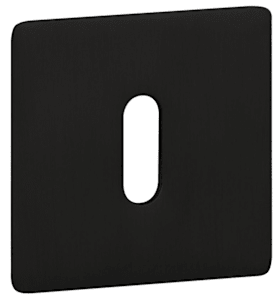 Hermat Schlüsselrosette 2611.FL,eck.,BB,2,8mm,TS 38-45,cl.bl.