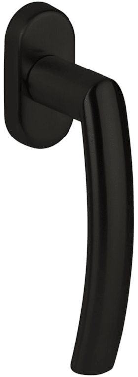 Hermat Fenstergriff BASIC 07 1807/DK,Stand.,ov.,7/35,cl.bl.