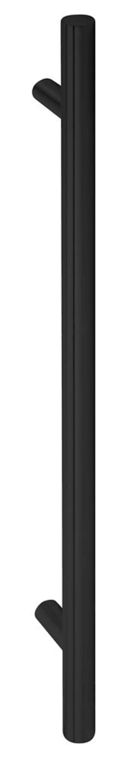 Hermat Stoßgriff 8000,BA 400x30,L 600,cl.black