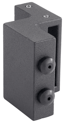 Hermat OT-Endstopper, 9030/9031/9032, für Schiebetür,einflügelig,Holz classic black ma.