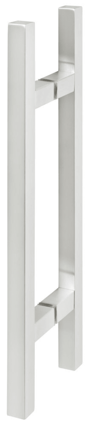 Hermat Stoßgriffpaar 8031,BA 400,L 600,Ø 25x25,H 75,ER ma