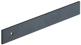 Hermat OT-Laufschiene 2000mm, 9030, für Schiebetür, classic black