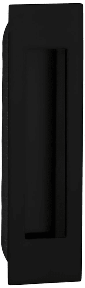 HERMAT Schiebetürmuscheln 3648 ohne Lochung Classic Black Paar
